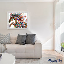 Laden Sie das Bild in den Galerie-Viewer, Malen nach Zahlen für Erwachsene | Pferd mit Stil | Figured'Art