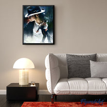Laden Sie das Bild in den Galerie-Viewer, Malen nach Zahlen Erwachsene Michael Jackson Figured'Art