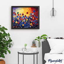 Laden Sie das Bild in den Galerie-Viewer, Malen nach Zahlen für Erwachsene | Luftballons abstrakt | Figured'Art