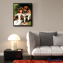 Laden Sie das Bild in den Galerie-Viewer, Malen nach Zahlen für Erwachsene | Beste Freunde | Figured'Art