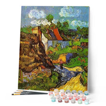 Laden Sie das Bild in den Galerie-Viewer, Malen nach Zahlen für Erwachsene | Van Gogh - Haus Oise | Figured'Art
