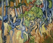 Laden Sie das Bild in den Galerie-Viewer, Malen nach Zahlen für Erwachsene | Van Gogh - Baumwurzeln | Figured'Art