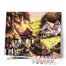 Laden Sie das Bild in den Galerie-Viewer, Malen nach Zahlen für Erwachsene | Landdorf | Figured'Art