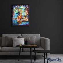 Laden Sie das Bild in den Galerie-Viewer, Malen nach Zahlen für Erwachsene | Bunter Fluss | Figured'Art
