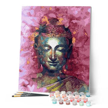 Laden Sie das Bild in den Galerie-Viewer, Malen nach Zahlen für Erwachsene | Wervoller Buddha | Figured'Art