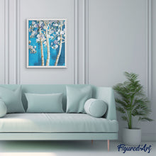 Laden Sie das Bild in den Galerie-Viewer, Malen nach Zahlen für Erwachsene | Schlüpfen der Blumen | Figured'Art