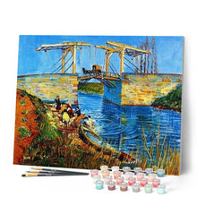 Laden Sie das Bild in den Galerie-Viewer, Malen nach Zahlen für Erwachsene | Hängebrücke | Figured'Art