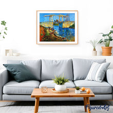 Laden Sie das Bild in den Galerie-Viewer, Malen nach Zahlen für Erwachsene | Hängebrücke | Figured'Art