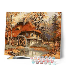 Laden Sie das Bild in den Galerie-Viewer, Malen nach Zahlen für Erwachsene | Wassermühle | Figured'Art
