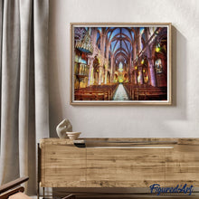 Laden Sie das Bild in den Galerie-Viewer, Malen nach Zahlen für Erwachsene | Innerhalb von Notre Dame | Figured'Art