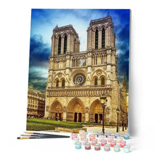 Laden Sie das Bild in den Galerie-Viewer, Malen nach Zahlen Erwachsene Notre Dame de Paris Figured'Art