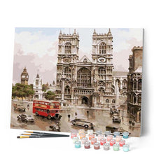 Laden Sie das Bild in den Galerie-Viewer, Malen nach Zahlen für Erwachsene | Kathedrale in London | Figured'Art