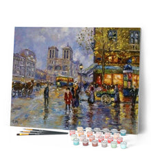 Laden Sie das Bild in den Galerie-Viewer, Malen nach Zahlen für Erwachsene | Notre Dame im letzten Jahrhundert | Figured'Art