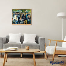 Laden Sie das Bild in den Galerie-Viewer, Malen nach Zahlen für Erwachsene | Renoir - Bal du Moulin de la Galette | Figured'Art