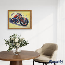 Laden Sie das Bild in den Galerie-Viewer, Malen nach Zahlen für Erwachsene | Motorrad | Figured'Art