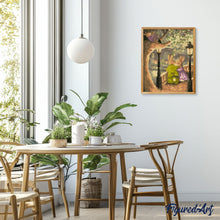 Laden Sie das Bild in den Galerie-Viewer, Malen nach Zahlen für Erwachsene | Verliebte Kaninchen | Figured'Art