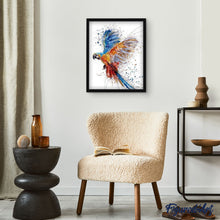 Laden Sie das Bild in den Galerie-Viewer, Malen nach Zahlen für Erwachsene | Papagei in vollem Flug | Figured'Art
