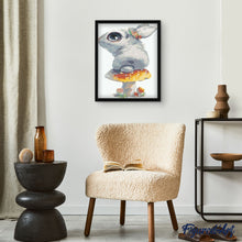 Laden Sie das Bild in den Galerie-Viewer, Malen nach Zahlen für Erwachsene | Kleiner Hase und Pilz | Figured'Art