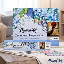 Laden Sie das Bild in den Galerie-Viewer, Malen nach Zahlen für Erwachsene | Rot- und Weißwein | Figured'Art