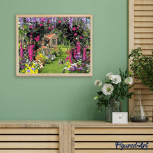 Laden Sie das Bild in den Galerie-Viewer, Bunter Blumengarten | Figured'Art
