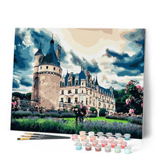 Laden Sie das Bild in den Galerie-Viewer, Schloss und Garten