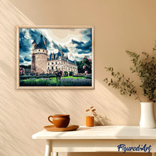Laden Sie das Bild in den Galerie-Viewer, Schloss und Garten