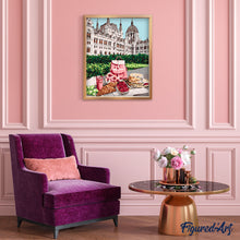 Laden Sie das Bild in den Galerie-Viewer, Frühstück vor dem Schloss | Figured'Art