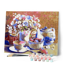 Laden Sie das Bild in den Galerie-Viewer, Tee mit Blumen | Figured'Art