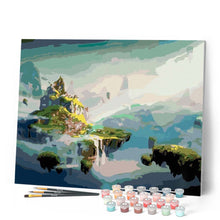Laden Sie das Bild in den Galerie-Viewer, Malen nach Zahlen für Erwachsene | Regenbogen und Berge | Figured'Art