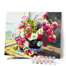 Laden Sie das Bild in den Galerie-Viewer, Blumen auf der Veranda