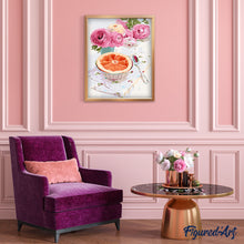 Laden Sie das Bild in den Galerie-Viewer, Rosen und Grapefruit