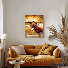 Laden Sie das Bild in den Galerie-Viewer, Kleine Engel und Violine