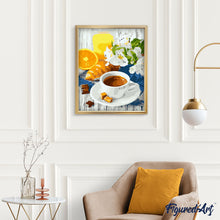 Laden Sie das Bild in den Galerie-Viewer, Frühstück und Kaffeetasse