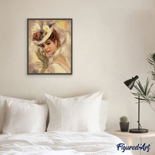 Laden Sie das Bild in den Galerie-Viewer, Elegante junge Frau