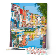 Laden Sie das Bild in den Galerie-Viewer, Friedlicher Kanal | Figured'Art
