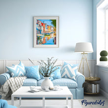Laden Sie das Bild in den Galerie-Viewer, Friedlicher Kanal | Figured'Art