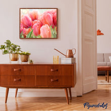 Laden Sie das Bild in den Galerie-Viewer, Malen nach Zahlen Erwachsene Tulpen Figured'Art