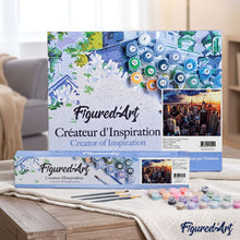Laden Sie das Bild in den Galerie-Viewer, Über den Wolkenkratzer | Figured'Art