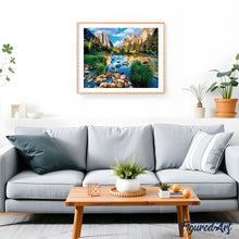 Laden Sie das Bild in den Galerie-Viewer, Malen nach Zahlen Erwachsene Natur Figured'Art