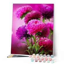 Laden Sie das Bild in den Galerie-Viewer, Malen nach Zahlen für Erwachsene | Herbstblumen | Figured'Art