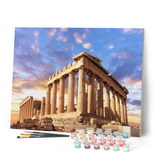 Laden Sie das Bild in den Galerie-Viewer, Malen nach Zahlen für Erwachsene | Der Parthenon | Figured'Art