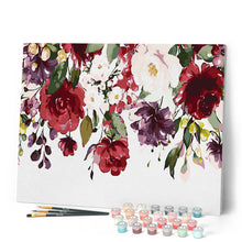 Laden Sie das Bild in den Galerie-Viewer, Blumen und Aquarell