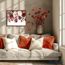 Laden Sie das Bild in den Galerie-Viewer, Blumen und Aquarell