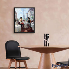 Laden Sie das Bild in den Galerie-Viewer, Malen nach Zahlen Erwachsene Pariser Figured'Art