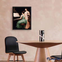 Laden Sie das Bild in den Galerie-Viewer, Malen nach Zahlen für Erwachsene | Violine und Klavier | Figured'Art