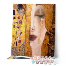 Laden Sie das Bild in den Galerie-Viewer, Malen nach Zahlen für Erwachsene | Gustav Klimt | Figured'Art