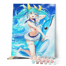 Laden Sie das Bild in den Galerie-Viewer, Malen nach Zahlen für Erwachsene | Manga 2 | Figured'Art