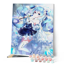 Laden Sie das Bild in den Galerie-Viewer, Malen nach Zahlen für Erwachsene | Manga 3 | Figured'Art