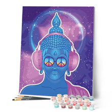 Laden Sie das Bild in den Galerie-Viewer, Malen nach Zahlen für Erwachsene | Friedender Buddha | Figured'Art