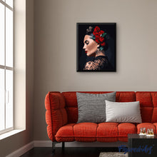 Laden Sie das Bild in den Galerie-Viewer, Malen nach Zahlen für Erwachsene | Spanierin | Figured'Art